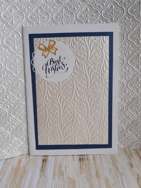 best wishes gift card